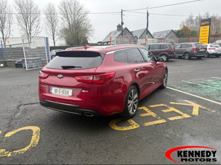 2018 Kia Optima SPORTWAGON 5DR EX €14,995 thumbnail