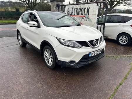 2017 Nissan Qashqai 1.6 SV CVT MY16 NC E6 DSL 4DR