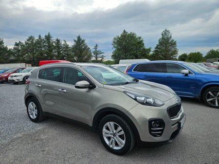 2017 Kia Sportage 1.7 Platinum 5DR €16,990