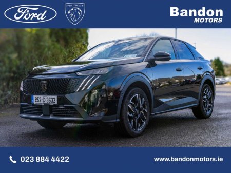 2025 Peugeot 3008 2025 Peugeot 3008 Black 1.2 MHEV PureTech 136bhp eDCS6 Allure