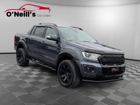 2021 Ford Ranger 2.0 WILDTRAK AUTO #261 €29,999