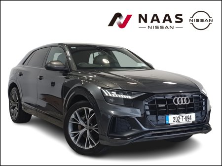 2020 Audi Q8 45 TDI S LINE 231HP QUATTRO