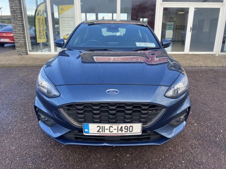 2021 Ford Focus ST-LINE 5DR 1.0T 125 S6.2 M6 FW €22,600
