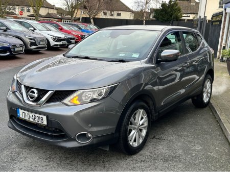 2017 Nissan Qashqai 1.2 Automatic - NCT & Tax - Low Mileage & Great Price - Trade-In Welcome - Assured Dealer Warranty - €12,950 thumbnail