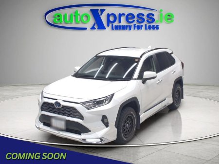 2021 Toyota Rav4 HYBRID G 4WD Low mileage thumbnail