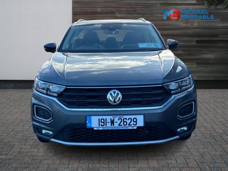 2019 Volkswagen T-Roc SPORT 1.0 TSI MANUAL 6SPEED FWD 115HP 5DR €20,950 thumbnail