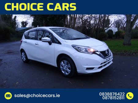 2019 Nissan Note 1.2 AUTO