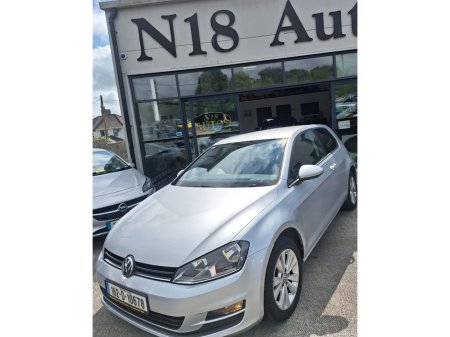 2016 Volkswagen Golf TRENDLINE 1.6 TDI MANUAL 5SPEED 90 3DR €8,000