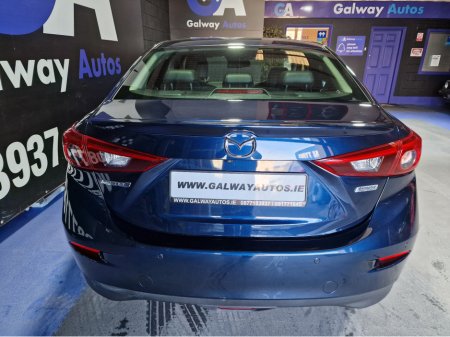 2016 Mazda Mazda3 PETROL-SPORT NAV-LOW MILES-NEW NCT €10,950 thumbnail