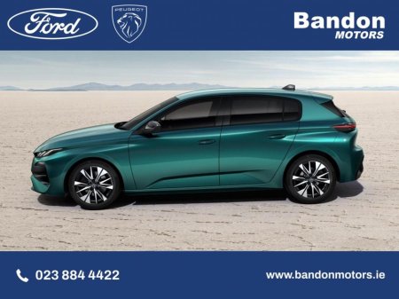 2026 Peugeot 308 261 OFFER - Peugeot 308 1.2 Hybrid Allure €35,695