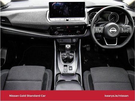 2026 Nissan Qashqai Mild Hybrid SV WP MY24 ASK ABOUT OUR €4,000 BOOSTER & 4.9% FINANCE OFFER €42,200