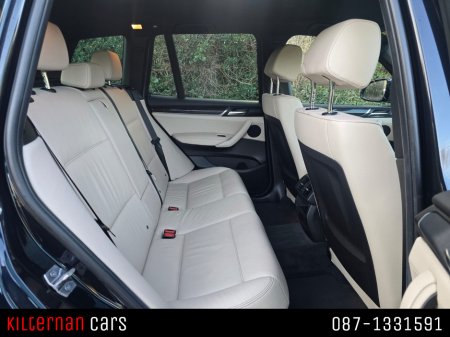 2017 BMW X3 2.0 D F25 XDRIVE20D M SPORT 5DR A €24,999 thumbnail