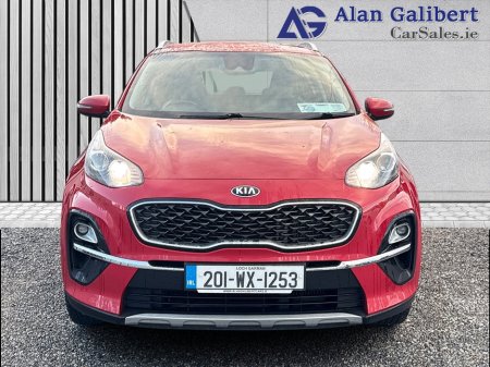 2020 Kia Sportage - view 4