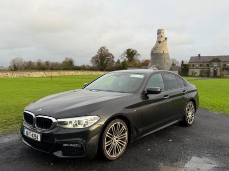 2018 BMW 5 Series 520d M Sport Auto €25,700