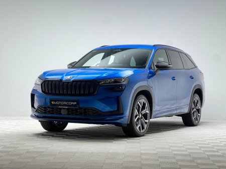 2025 Skoda Kodiaq SPORTLINE IV 1.5 PHEV DSG €48,990 thumbnail