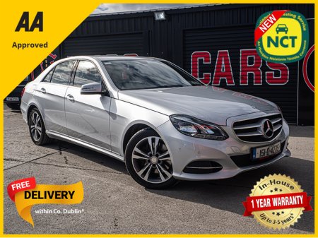 2015 Mercedes-Benz E Class 2015 E300 Hybrid Diesel/New Hybrid Battery/warranty €15,888