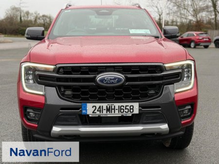 2024 Ford Ranger WILDTRAK 2.0L BI-TURBO 205PS *WARRANTY FEB 2029* €45,950
