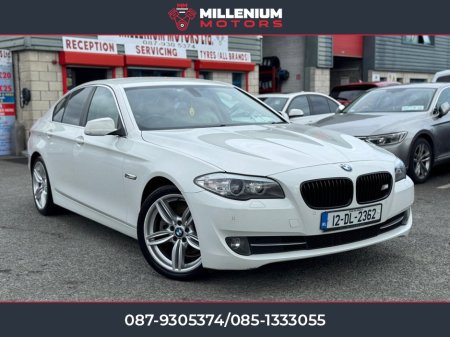 2012 BMW 5 Series NEW NCT TOP SPEC