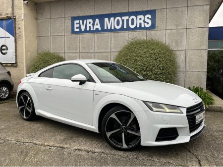 2018 Audi TT S-LINE PACK DYNAMIC AUTOMATIC 1.8 PETROL //REVERSE CAMERA//CARPLAY// €27,950