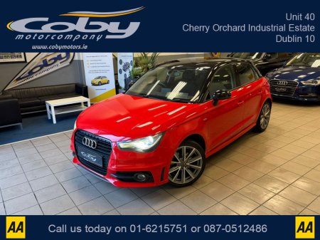 2014 Audi A1 1.0 5DR AUTO. Stunning Car, New NCT done before collection, 2 keys, Alloy Wheels, Reverse Camera, Parking Sensors, Air Conditioning, MFSW, Full Electrics and much more. €12,950 thumbnail
