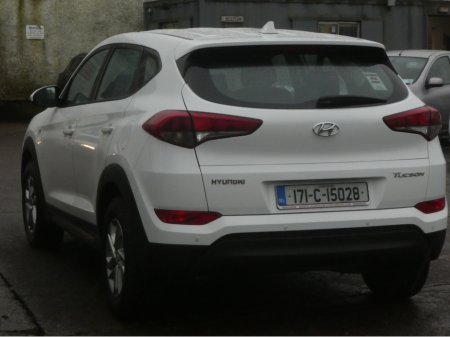 2017 Hyundai Tucson 1.7 CRDI S BL/DR 2WD 5DR €12,950 thumbnail