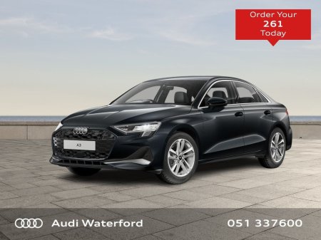 2026 Audi A3 Saloon 30 TDI 115HP SE PCP from €442 per month €46,500