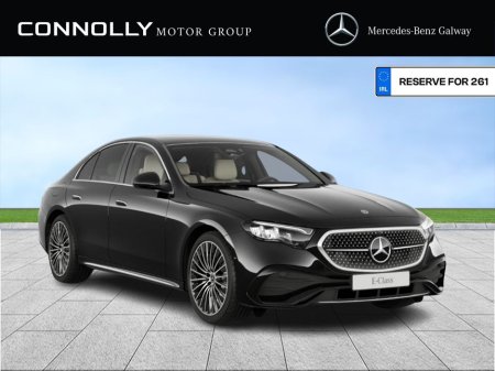 2026 Mercedes-Benz E Class E300de AMG Line Plus *Multispoke Alloys* €92,000