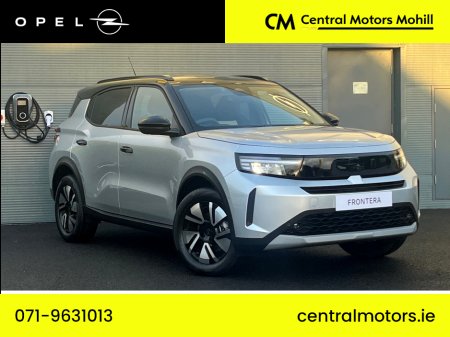 2026 Opel Frontera - POA