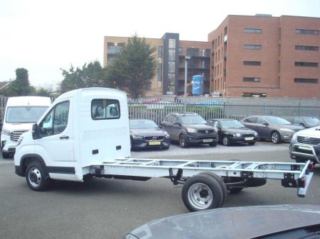 2025 Maxus Deliver 9 Chassis and Cab Twin Wheels