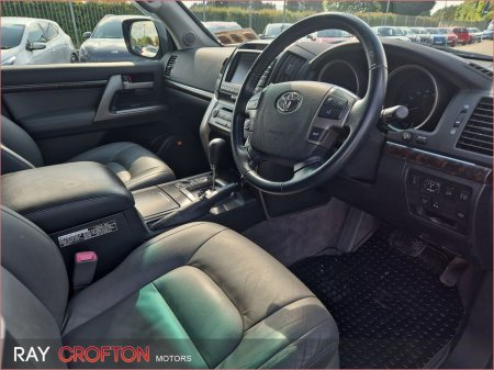 2010 Toyota Landcruiser LANDCRUISER V8 D4D 05DR A €59,950