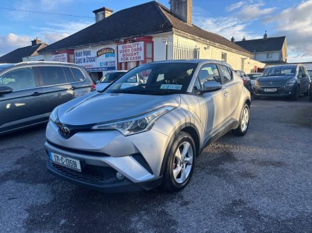 2017 Toyota C-HR 1.2T LUNA 4DR  PETROL €16,250 thumbnail