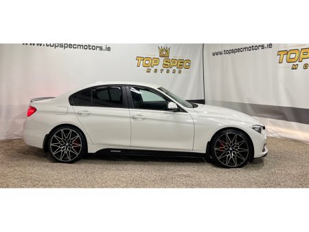 2017 BMW 3 Series EFFICIENT DYNAMICS PLUS €22,700