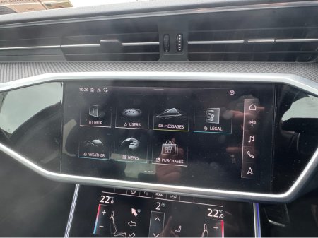 2022 Audi A6 40 TDi 204 BHP QUATTRO BLACK EDITION==HIGH SPEC==LOW MILEAGE== €46,950 thumbnail