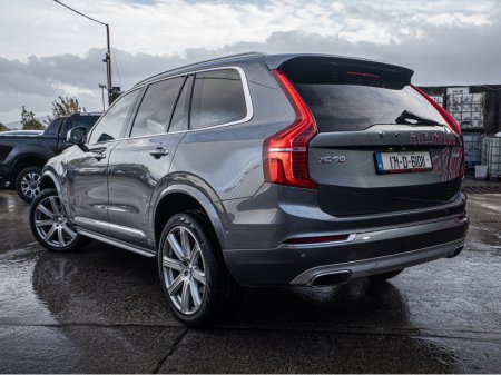 2017 Volvo XC90 2017 XC90 2.0 Hybrid 4WD/High spec/1yr warranty €36,888