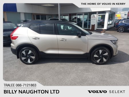 2024 Volvo XC40 RCHRG PLUS EX-T RNG 5DR AUTO €42,950