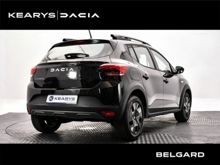 2026 Dacia Sandero Stepway Order your Stepway Essential 261 today! €19,970