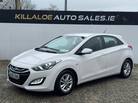 2014 Hyundai i30 1.6 CRDI ACTIVE BL/DR 5DR 110PS €7,950 thumbnail