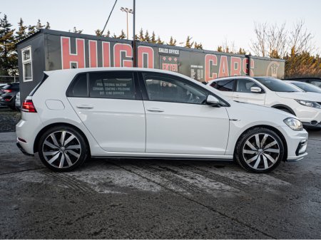 2017 Volkswagen Golf 172 Golf 1.0tsi HIGHLINE/FSH/High spec/1yr warrant €16,888 thumbnail