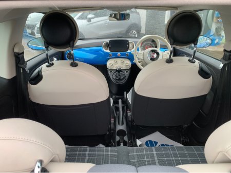 2020 Fiat 500 1.2 69BHP MIRROR 2.0 E6D 3DR €14,999