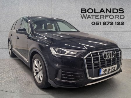 2020 Audi Q7 45 TDI quattro Tiptronic SE €47,975 thumbnail