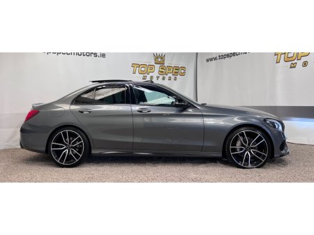 2018 Mercedes-Benz C Class AMG LINE D AUTO €24,800