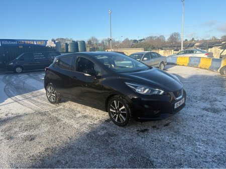 2018 Nissan Micra 1.0 SV 4DR €8,500 thumbnail