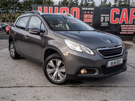 2016 Peugeot 2008 2016 Peugeot 2008 1.6d/New NCT/1yr warranty €9,888