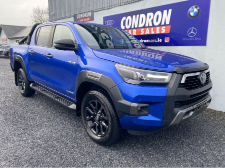 2022 Toyota Hilux 2.8  D-4D 4WD INVINCIBLE X DCB AUTO  ( 221 REG ) €38,800 thumbnail