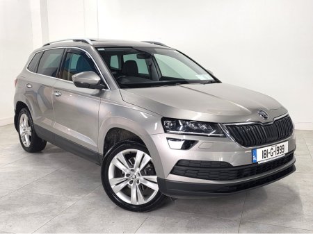 2018 Skoda Karoq STYLE 1.6 TDI 116 BHP - Pan Roof, Leather