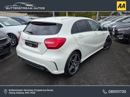 2014 Mercedes-Benz A Class A180 AUTO  AMG LINE NIGHT EDITION €13,999