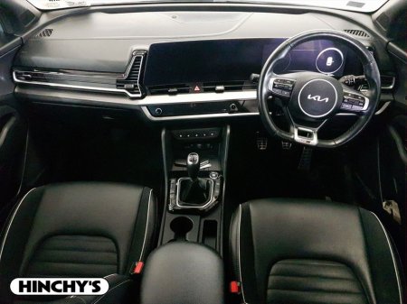 2022 Kia Sportage 1.6 CRDi SCR MHEV 136 ps 6iMT GT Line €36,900