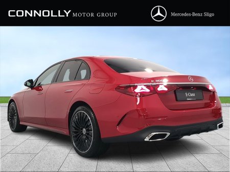2026 Mercedes-Benz E Class E300 de AMG Line Plus €99,950 thumbnail