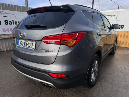 2015 Hyundai Santa Fe COMMERCIAL 4WD EXECUTIVE 4DR €11,800 thumbnail