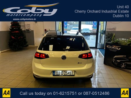 2013 Volkswagen Golf 1.4 5DR AUTO. NCT & Tax, Full Leather, Pan Roof, Cruise Control, Android Auto, MFSW, Reverse Cam, Alloy Wheels, Full Electrics, Parking Sensors, Paddle Shift, Dual Climate Control, Folding seats &more €11,950 thumbnail